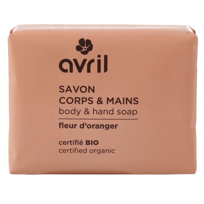 Savon Corps & Mains Fleur D’oranger 100g - Certifié Bio 4 Savon Corps & Mains Fleur D’oranger 100g - Certifié Bio – Image 2
