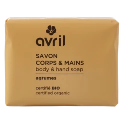 Savon Corps & Mains Agrumes 100g - Certifié Bio