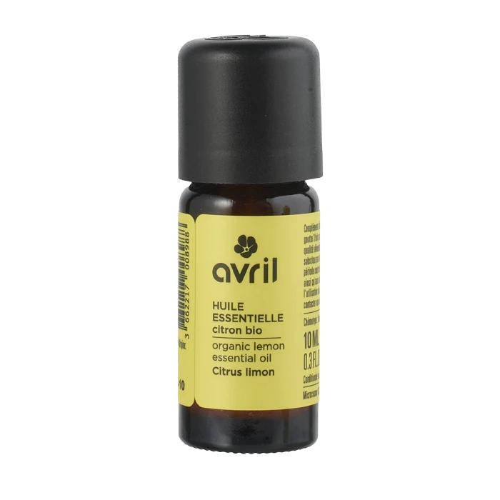 Huile Essentielle De Citron Bio 10ml