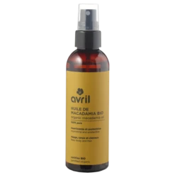 Huile De Macadamia 100ml - Certifiée Bio