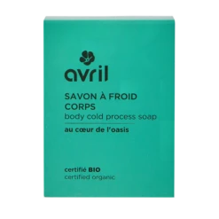 Savon à Froid Corps Au Coeur De L'oasis 100g - Certifié Bio