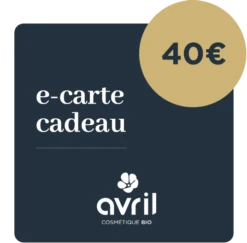 Carte Cadeaux 40€ Maquillage Et Soin, Cartes Virtuelles | Avril